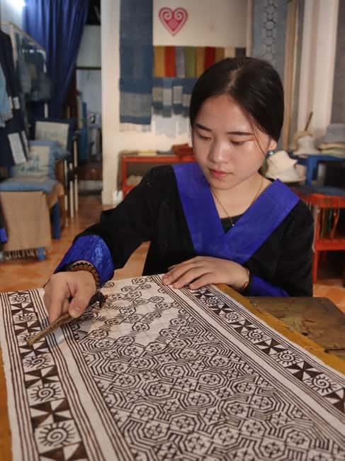 Luang Prabang: Hmong Batik Art Workshop - What your finished batik can become