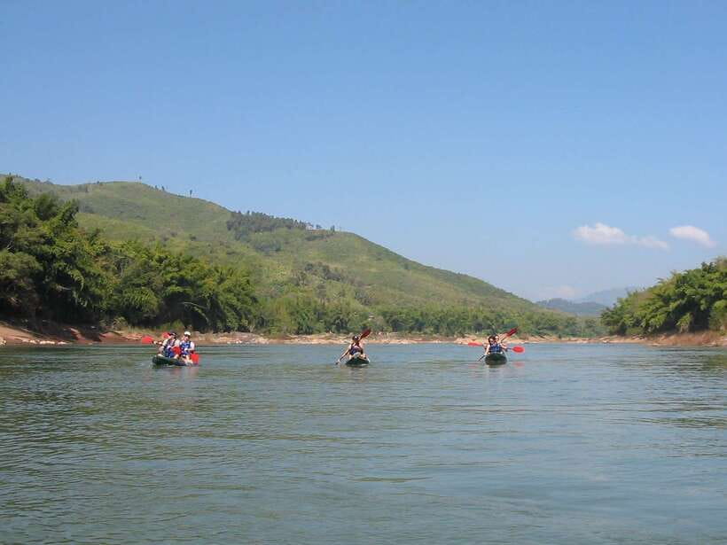 Luang Prabang: Kayak Tour to Pak Ou Caves - What to pack and who should book