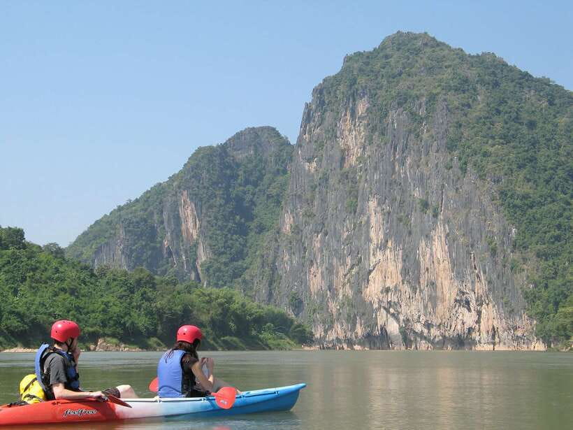 Luang Prabang: Kayak Tour to Pak Ou Caves - The morning transfer to the Nam Ou River
