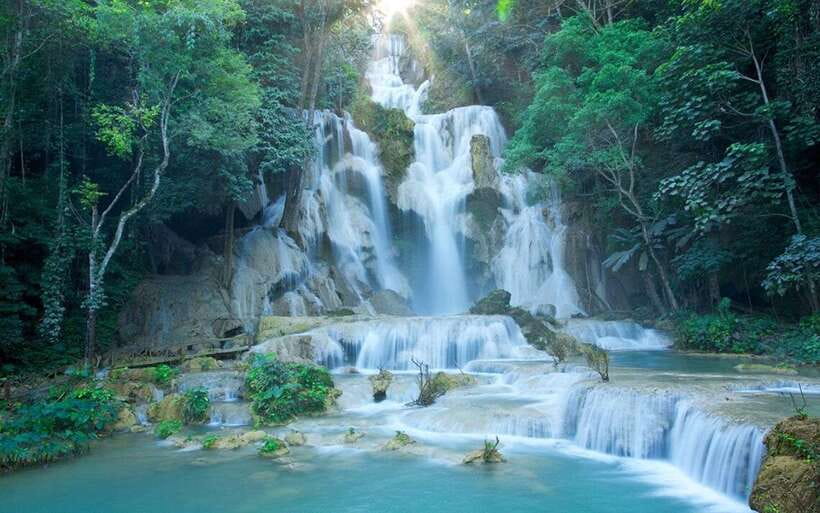 Luang Prabang: Kuang Si Bike Ride & Long-Tail Boat Cruise - Why this Kuang Si route is worth considering