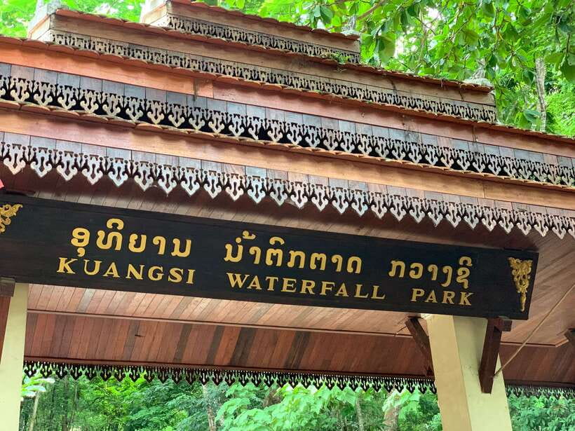Luang Prabang: Kuang Si Bike Ride & Long-Tail Boat Cruise - Lunch and time to slow down