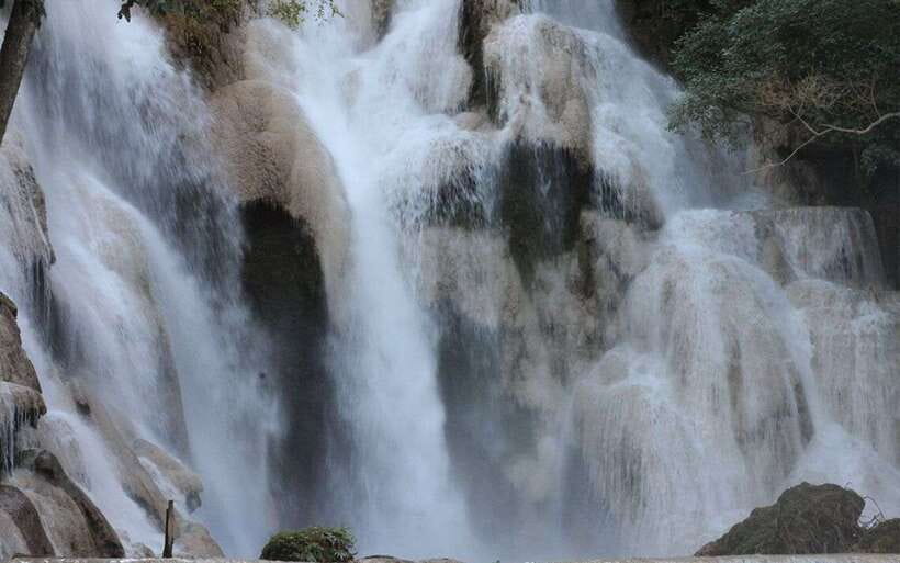 Luang Prabang: Kuang Si Bike Ride & Long-Tail Boat Cruise - Two hours on a long-tail boat