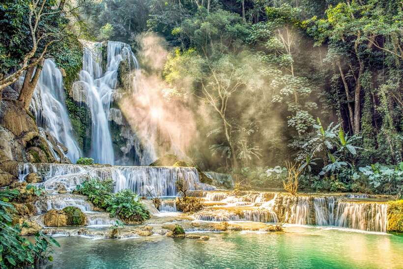 Luang Prabang: Kuang Si Bike Ride & Long-Tail Boat Cruise - What the $150 price includes