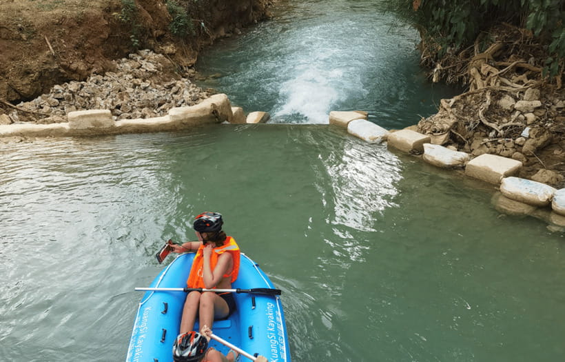 Luang Prabang: Kuang Si Waterfall Jungle Rafting - Five things to know before you go