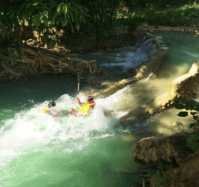 Luang Prabang: Kuang Si Waterfall Jungle Rafting - What this Kuang Si rafting trip is really like