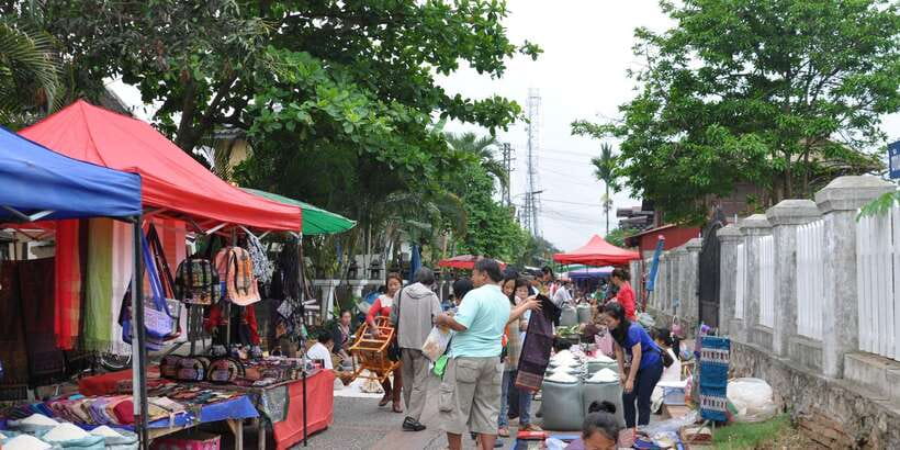 Luang Prabang: Local Village & Kuang Si Falls Private Tour - Kuang Si Falls In The Afternoon