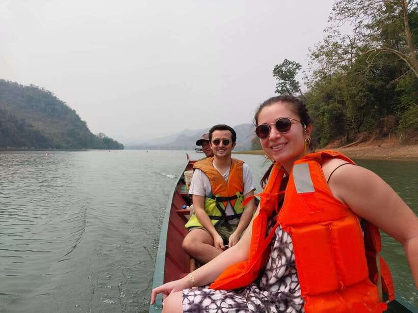 Luang Prabang: Mekong Fishing with a Local Fisherman & Lunch - Leaving Luang Prabang at 8:30 in the morning
