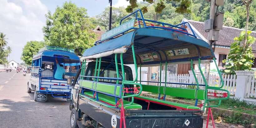 Luang Prabang: Mekong Fishing with a Local Fisherman & Lunch - Returning by boat and tuk-tuk