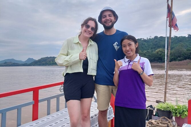 Luang Prabang Mekong Sunset Cruise and Hot Pot Dinner - Two hours on the Mekong at sunset