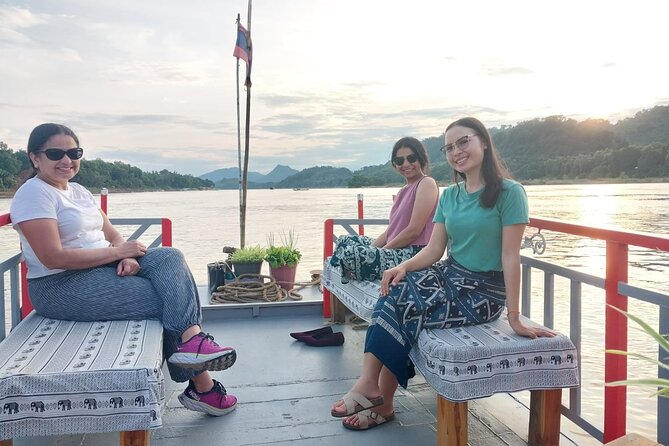 Luang Prabang Mekong Sunset Cruise and Hot Pot Dinner - Who should book this Mekong evening?