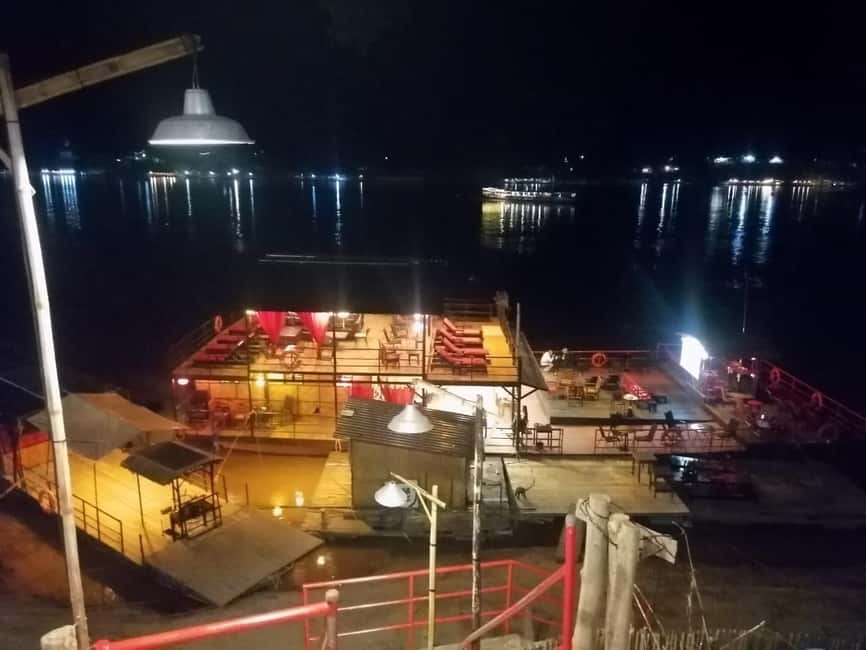 Luang Prabang: Mekong Sunset Cruise & Lao Tasting Dinner - Starting with a 20-minute tuk tuk ride