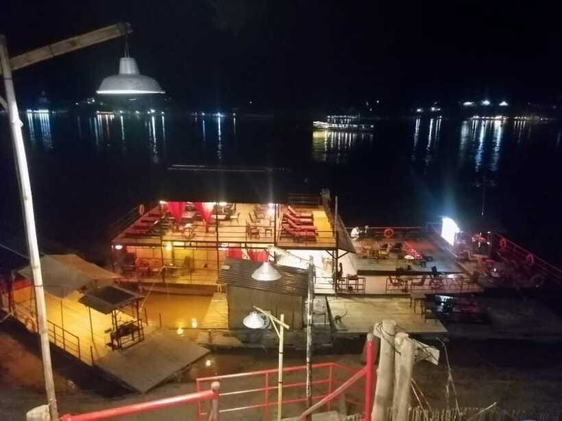 Luang Prabang: Mekong Sunset Cruise & Lao Tasting Dinner - Boarding Laos’ first solar-powered boat