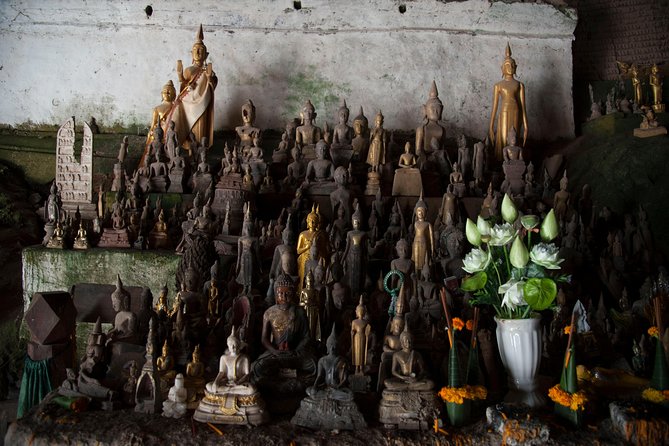 Luang Prabang Mountain Bike Cycling Tour - Pak Ou Cave by boat