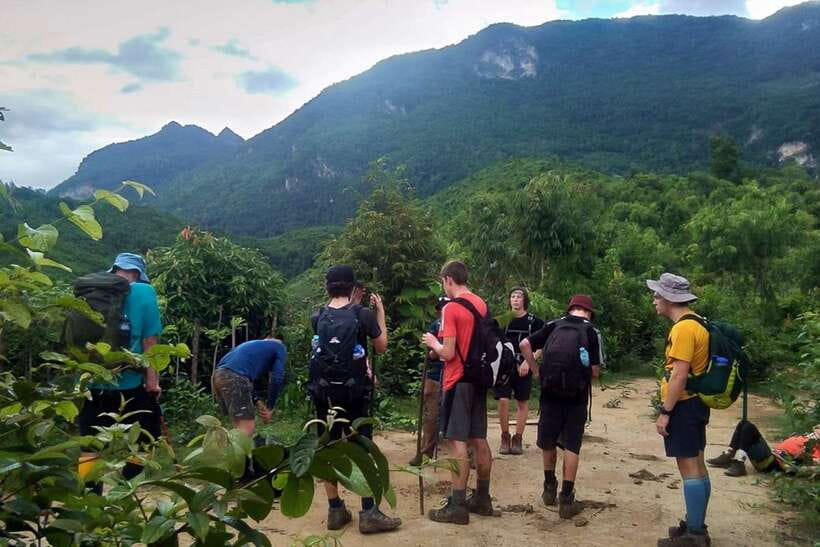 Luang Prabang: Mountain Trek & Local Villages Overnight Tour - Key points at a glance