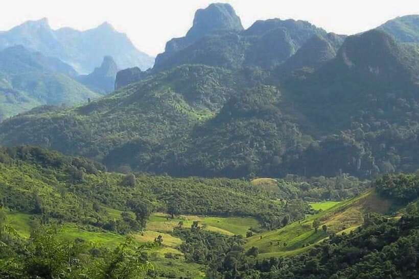 Luang Prabang: Mountain Trek & Local Villages Overnight Tour - What 13 kilometers feels like in the mountains