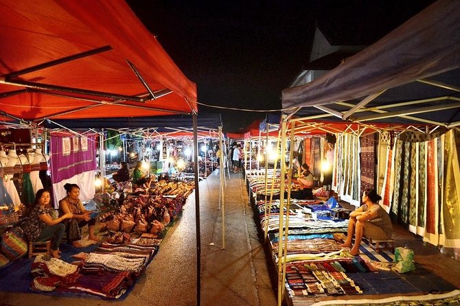 Luang Prabang Night-time Explorer - Sunset at Wat Prabat Tai