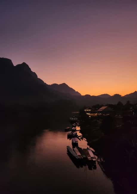 Luang Prabang: Nong Khiaw 3-Day Trekking & camping, Homstay - Day 3: Muang Ngoi, a cave, and the Phanoi viewpoint