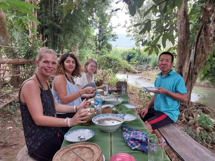 Luang Prabang: Organic Farm Experience & Hike to Kuang si - Returning through Luang Prabang’s countryside