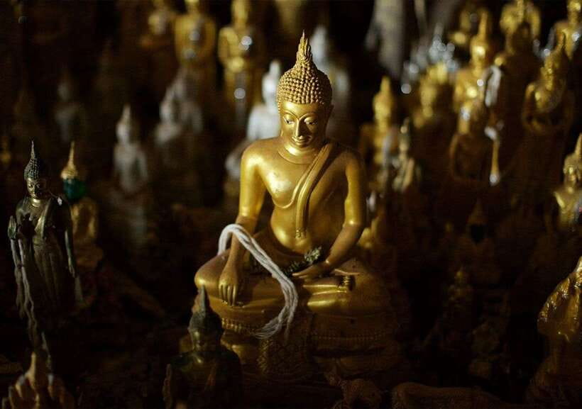 Luang Prabang: Pak Ou Caves & Kuang Si Falls Day Trip - Key points at a glance