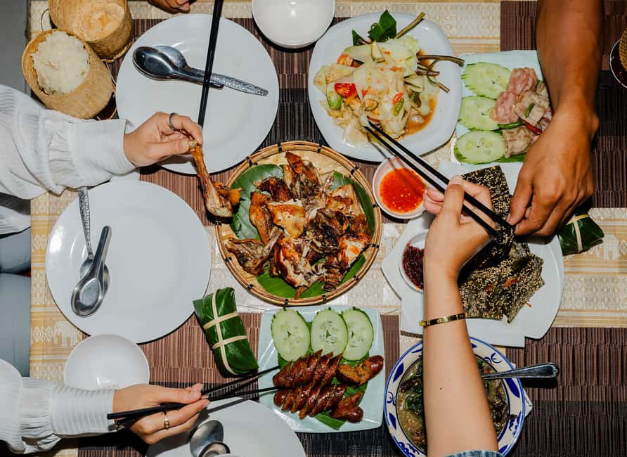 Luang Prabang Plates Food Tour with 15+ Tastings - Five things to know before you book