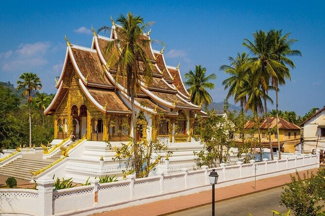 Luang Prabang Private Cultural, Museum and Kuang Si Waterfall - Phou Si Hill and the one-hour climb