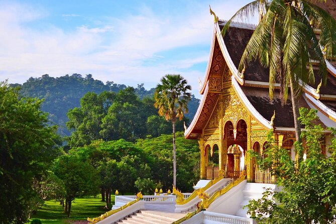 Luang Prabang Private Cultural, Museum and Kuang Si Waterfall - The road to Kuang Si Waterfall