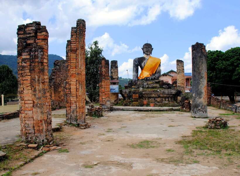 Luang Prabang: Private Must-See Sights and Mount Phousi Tour - The Traditional Arts and Ethnology Center adds missing context