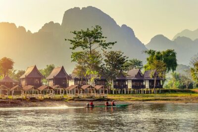 Luang Prabang’s Beauty & Heritage in 1 Day – All-Inclusive Tour