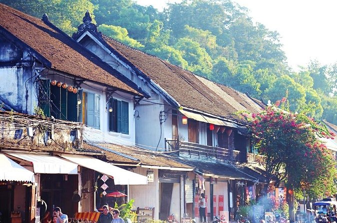 Luang Prabang Shared Group City Tour - Transport, lunch, and what the $214 price covers