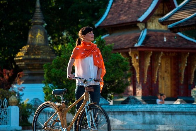 Luang Prabang Street Food Culture, Paper Handicraft Village Tour - Key points at a glance