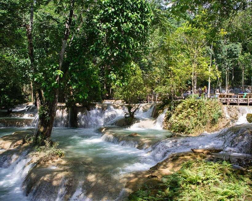 Luang Prabang Thin Pha Trail & Tad Sae Falls Trek - Key points at a glance