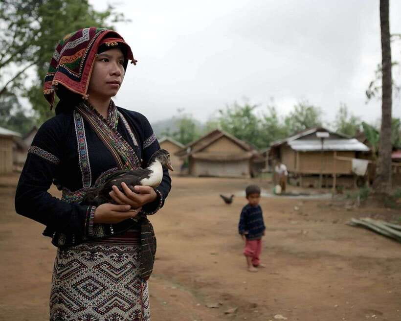 Luang Prabang Thin Pha Trail & Tad Sae Falls Trek - Ban Houay Fai and Khmu village life