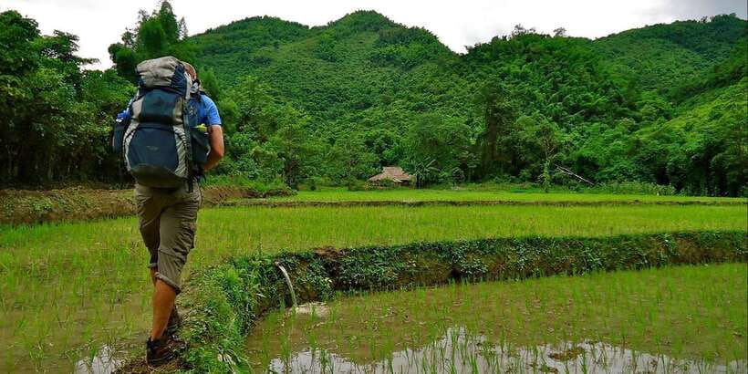 Luang Prabang Thin Pha Trail & Tad Sae Falls Trek - The Nam Khan boat ride and Tad Sae Falls