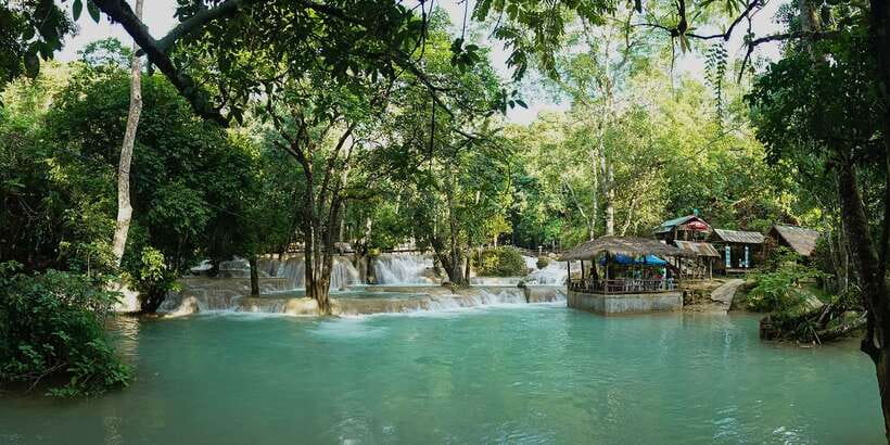 Luang Prabang Thin Pha Trail & Tad Sae Falls Trek - What the $95 price really covers