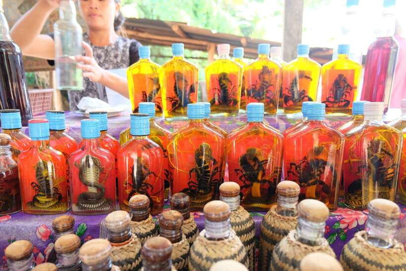 Mekong Cruise to Pak Ou Cave & Kuang Si Waterfall with Lunch - The Day Begins Near Luang Prabang’s Night Market