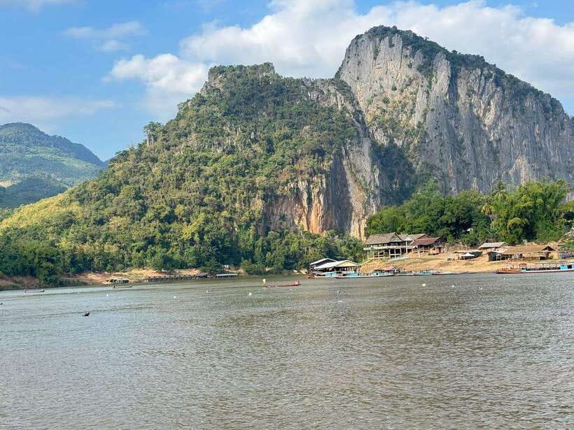 Mekong Cruise to Pak Ou Cave & Kuang Si Waterfall with Lunch - From The River To Kuang Si Waterfall