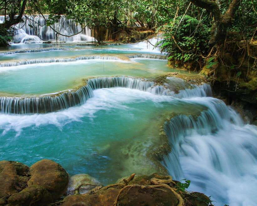 Mekong Cruise to Pak Ou Cave & Kuang Si Waterfall with Lunch - Practical Advice For A Better Day