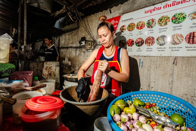 Mekong Meals Food Tour with 15+ Tastings - A temple visit and a conversation with a monk