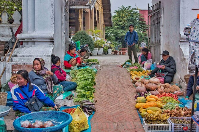 Morning food tour with market Temples option Kuangsi waterfall - Why the morning market is the right first stop