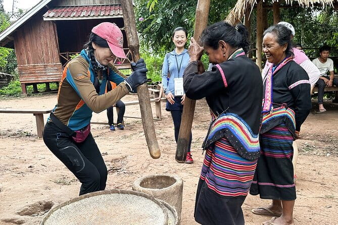 Nalan Trail and Khmu Tribe: 2 Days Trek in Nam Ha NPA - Leaving Luang Namtha for Doiluckkham
