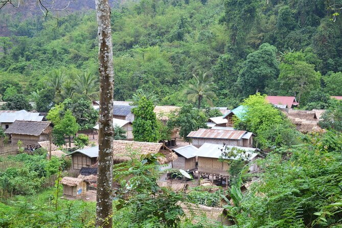 Nalan Trail and Khmu Tribe: 2 Days Trek in Nam Ha NPA - Coffee, tea, rice pounding, and crossbow practice