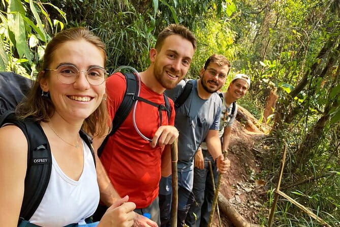 Nam Ha NPA 3 Day Wildlife Jungle Camp and Village Homestay Trek - Day 2: River crossing, Nalan village, and Khmu culture