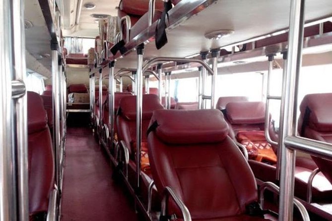 Night Bus to Huay Xai, Chiang Rai, Thailand - Hotel pickup - Pickup in Luang Prabang and the 4 p.m. departure
