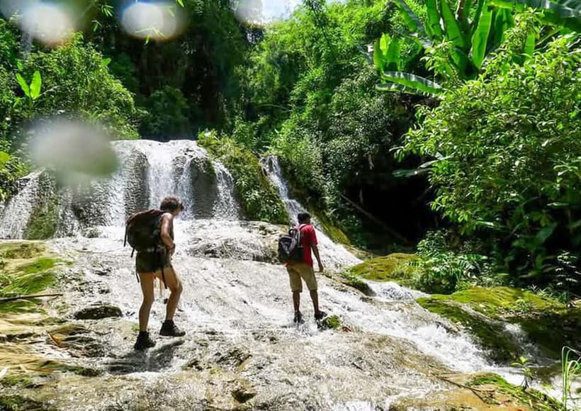 Nong Khiaw: 100 Waterfalls, Nam Ou & Khmu Village Day Tour - A full day built around water