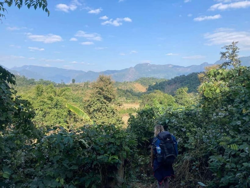 Nong Khiaw: 2-Day Trekking,Hmong village,Home Stay&Kayaking - Boat travel to Muang Noi on day two