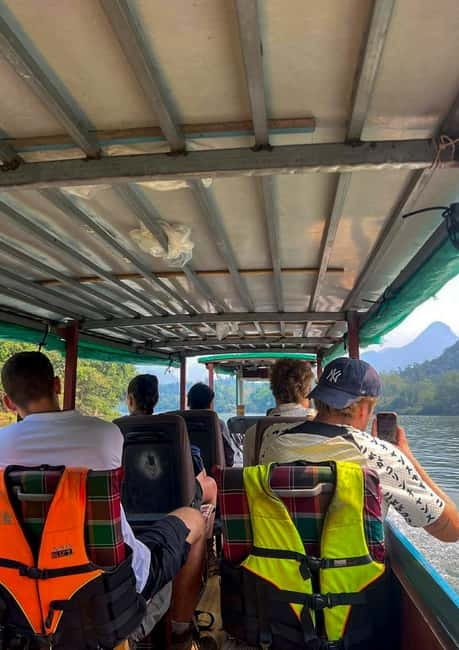 Nong Khiaw: Muang Ngoi, View Point, Water Fall and Kayaking - Key points to know before booking