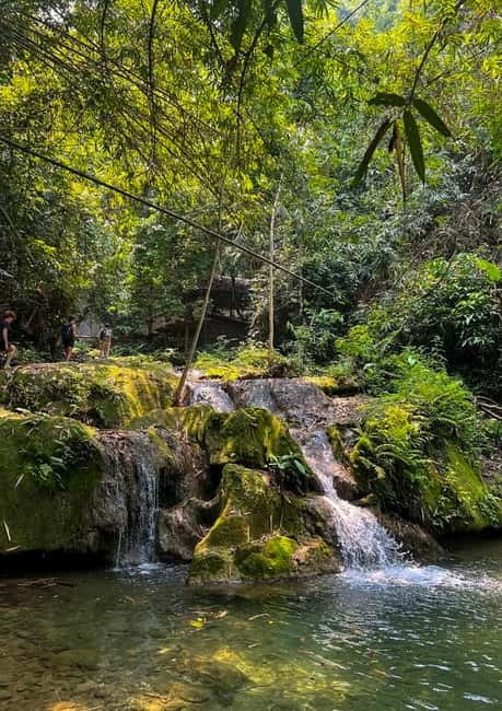 Nong Khiaw: Muang Ngoi, View Point, Water Fall and Kayaking - Sopchem weaving and everyday village life