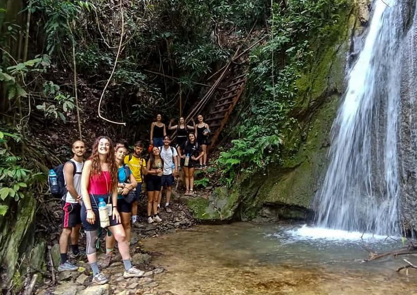 Nong Khiaw: Muang Ngoi, View Point, Water Fall and Kayaking - Walking from Sopkong to Tad Mok Waterfall