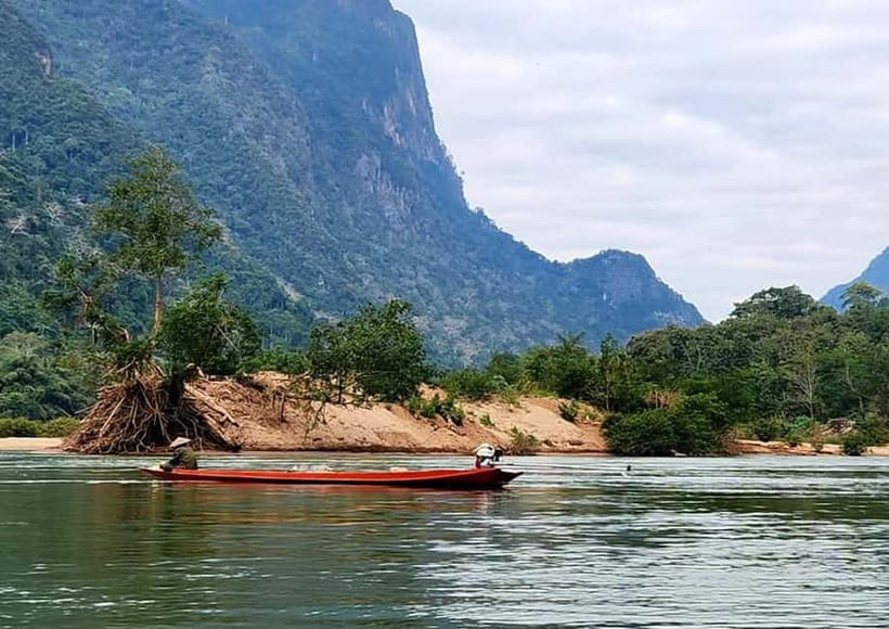 Nong Khiaw: Muang Ngoi, View Point, Water Fall and Kayaking - What the $35 price includes