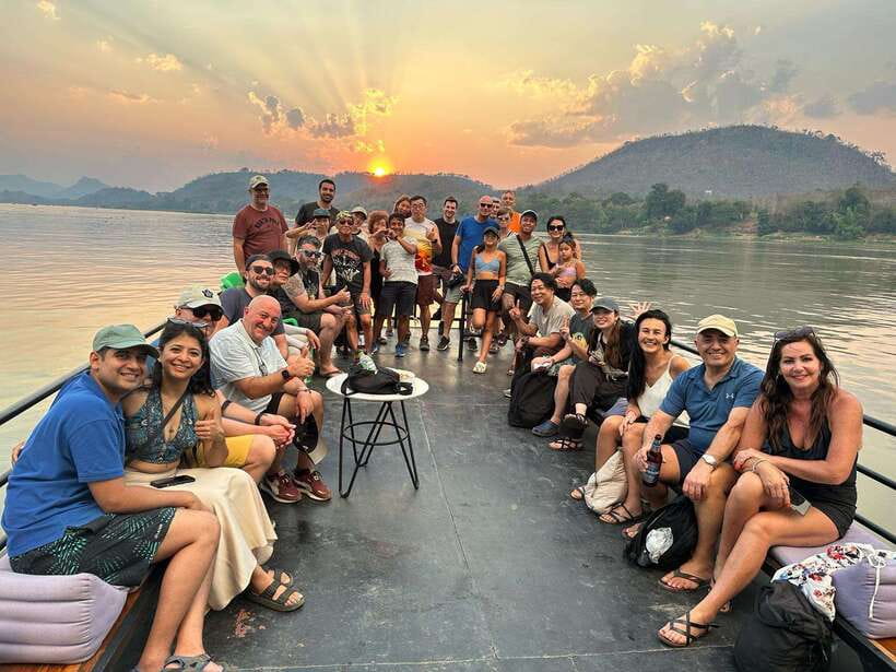 Nong Khiaw to Luang Prabang, Mekong & Nam Ou River Cruise - The misty two-hour Nam Ou boat ride